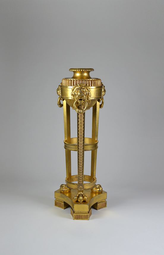 A Regency period giltwood stand in the manner of Thomas Hope  | MasterArt